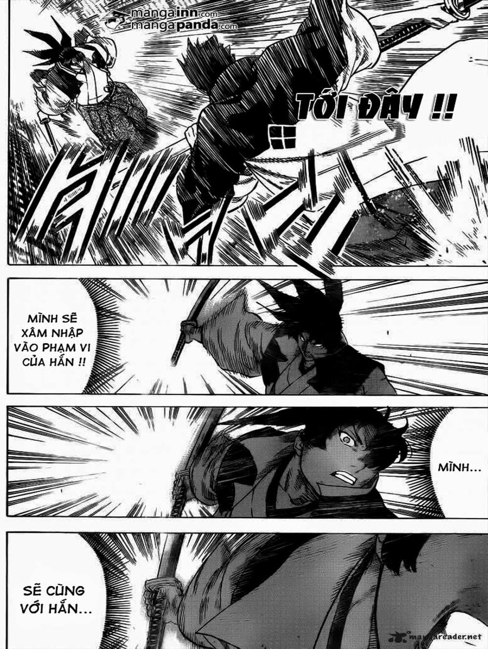 Truyện Tranh Ngã Gian Loạn - Gamaran trang 5