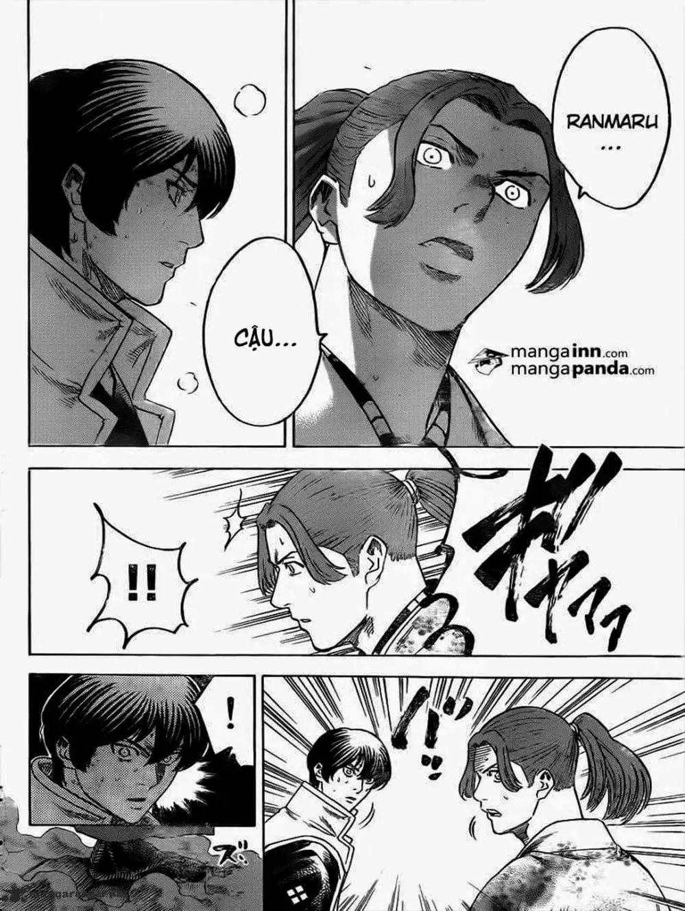 Truyện Tranh Ngã Gian Loạn - Gamaran trang 5