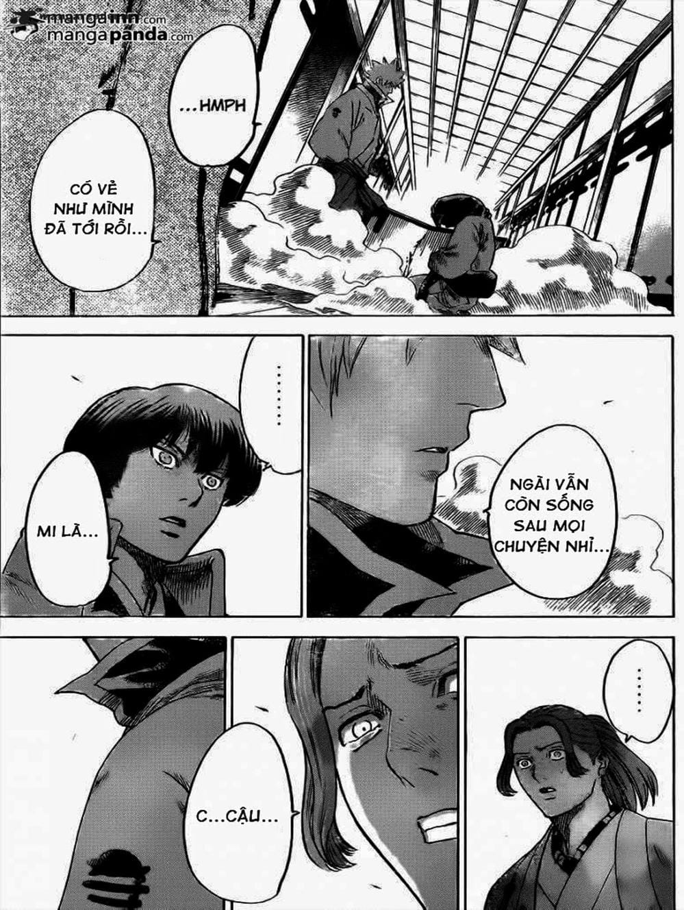 Truyện Tranh Ngã Gian Loạn - Gamaran trang 5