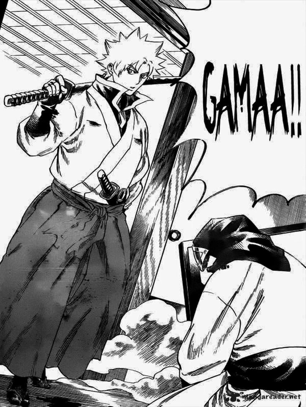 Truyện Tranh Ngã Gian Loạn - Gamaran trang 5