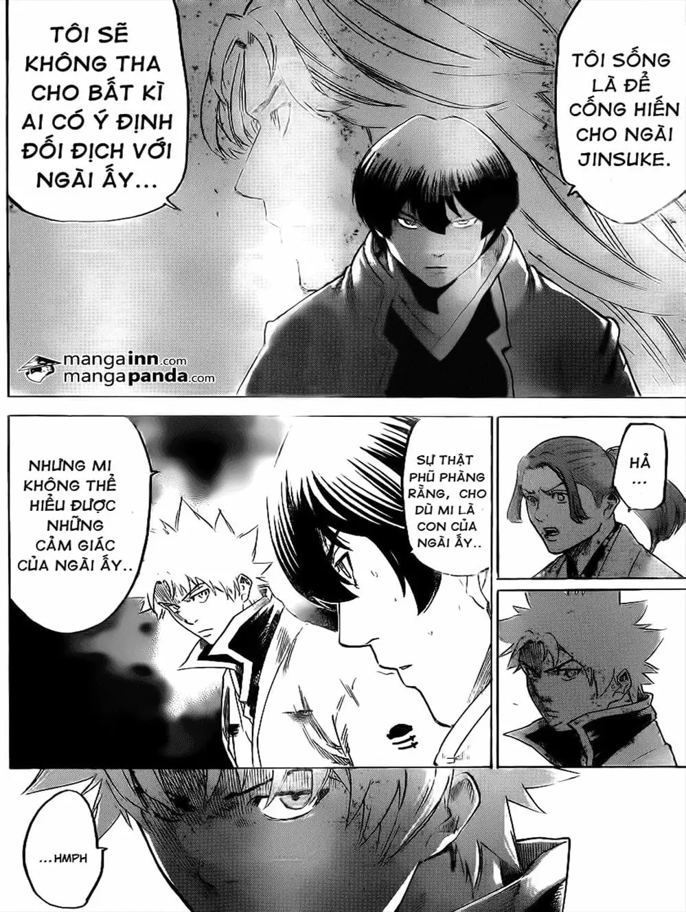 Truyện Tranh Ngã Gian Loạn - Gamaran trang 5