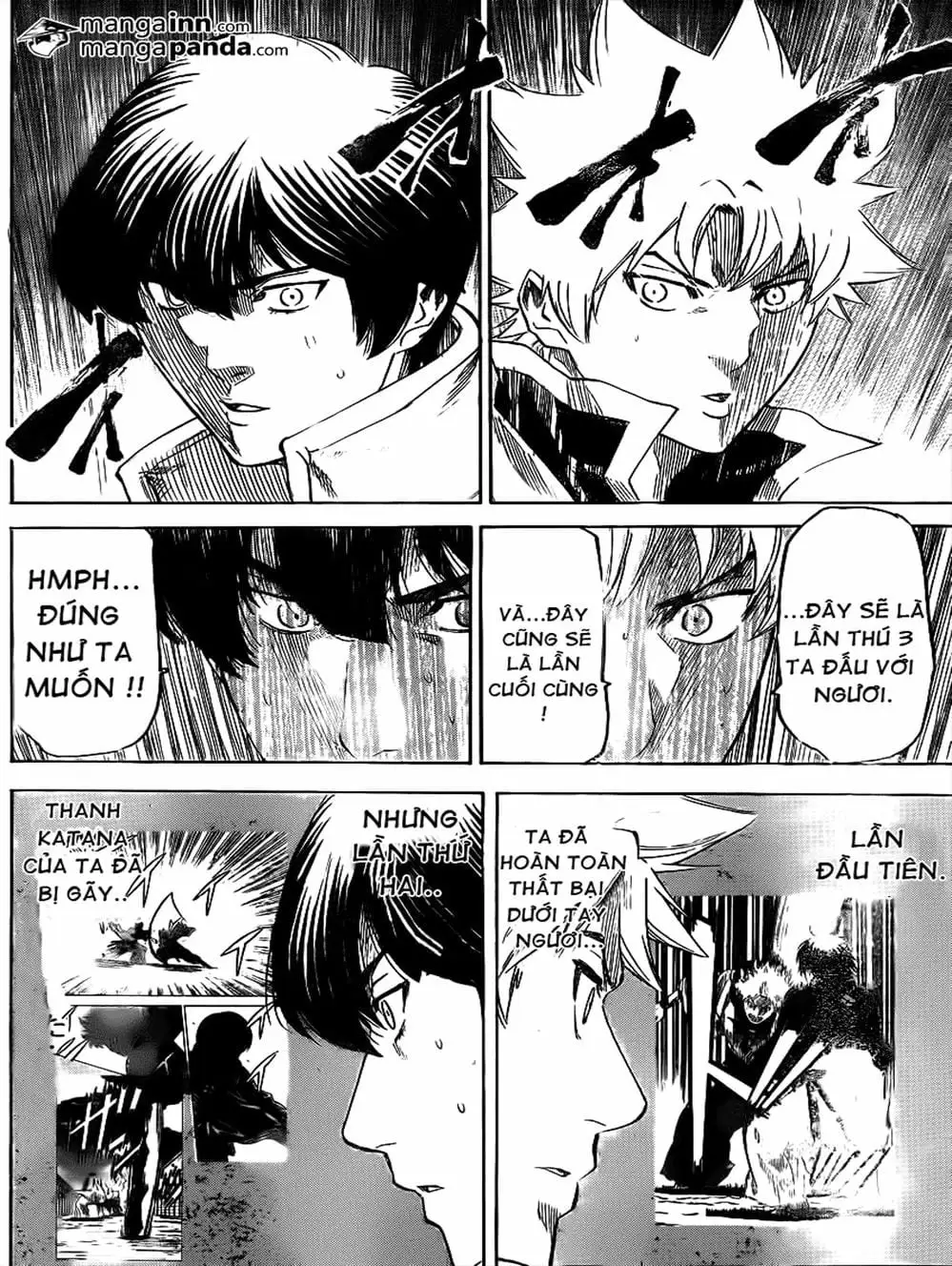 Truyện Tranh Ngã Gian Loạn - Gamaran trang 5