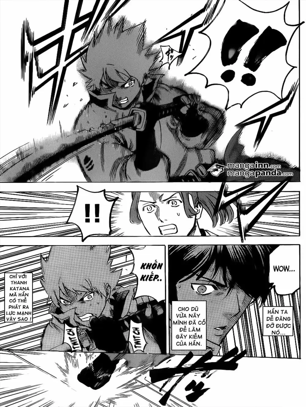 Truyện Tranh Ngã Gian Loạn - Gamaran trang 5
