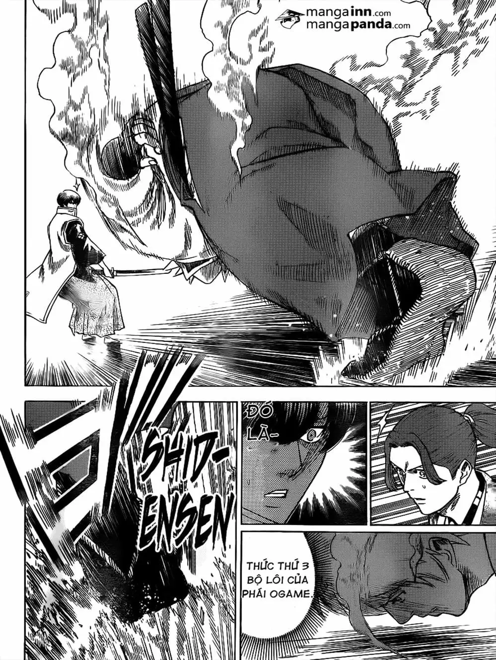 Truyện Tranh Ngã Gian Loạn - Gamaran trang 5