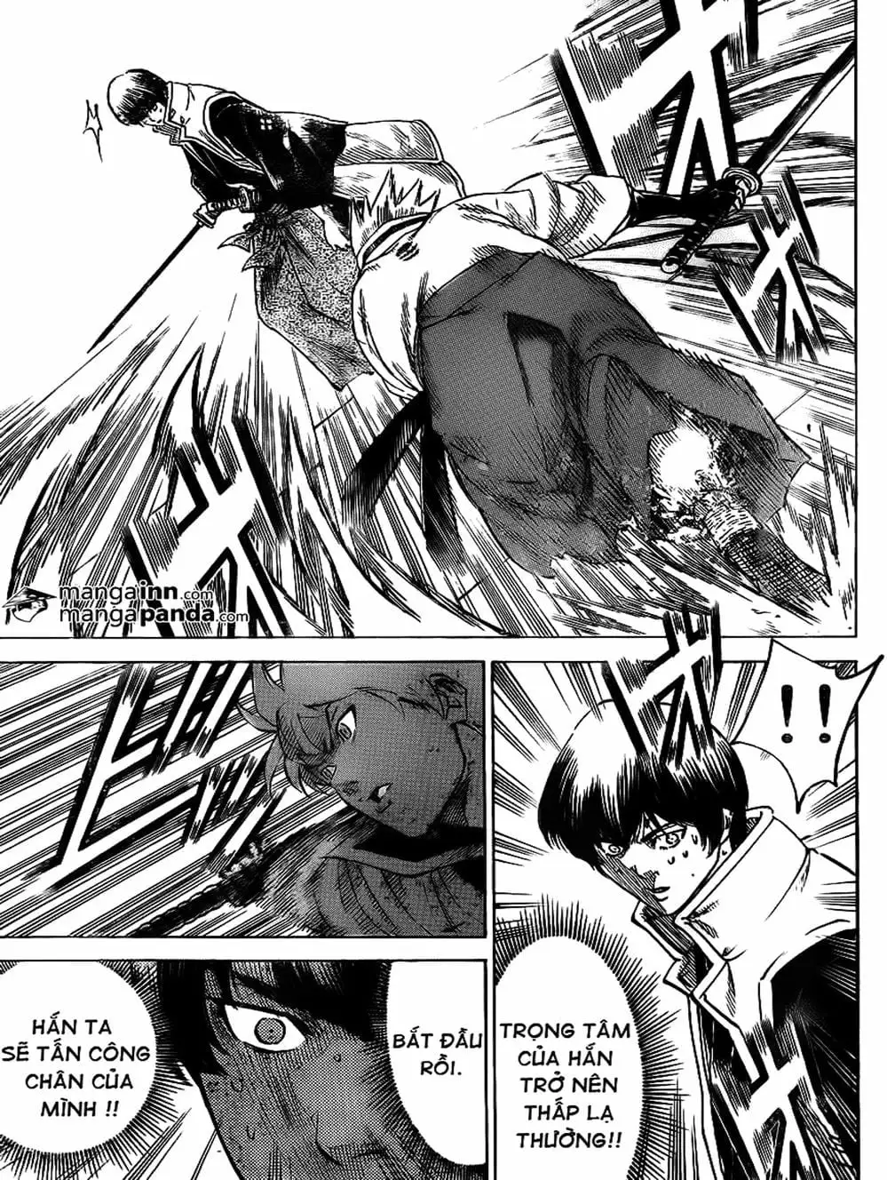 Truyện Tranh Ngã Gian Loạn - Gamaran trang 5