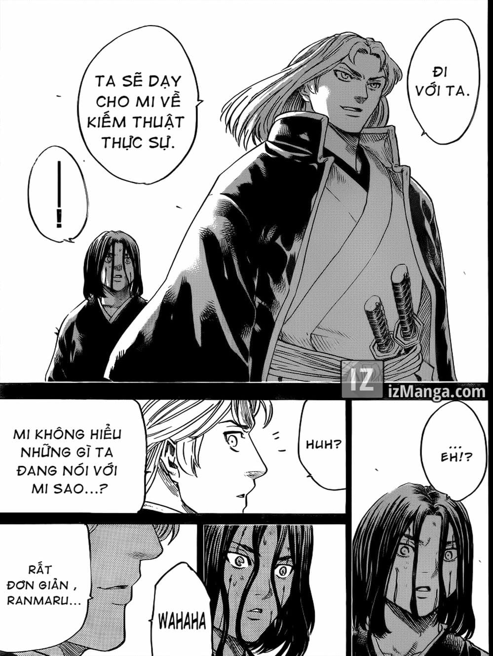 Truyện Tranh Ngã Gian Loạn - Gamaran trang 5