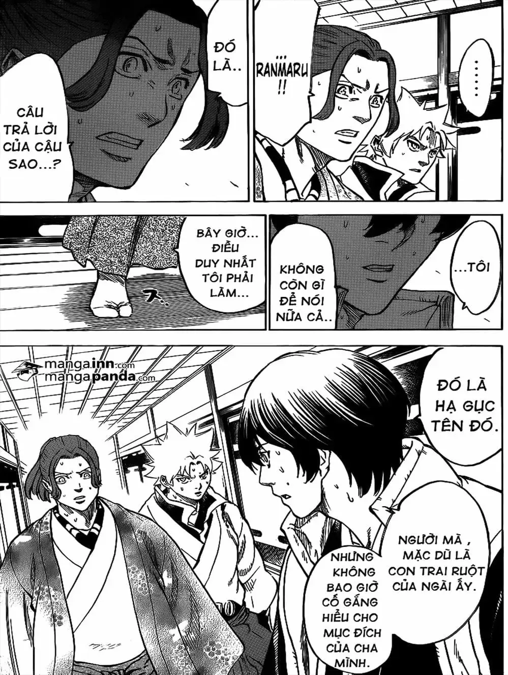 Truyện Tranh Ngã Gian Loạn - Gamaran trang 5