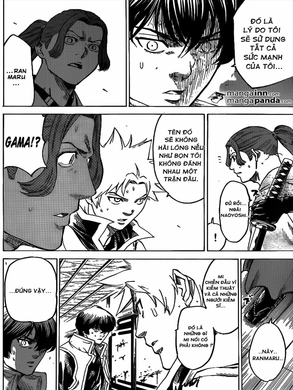 Truyện Tranh Ngã Gian Loạn - Gamaran trang 5