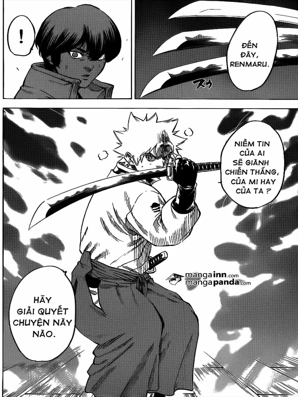 Truyện Tranh Ngã Gian Loạn - Gamaran trang 5