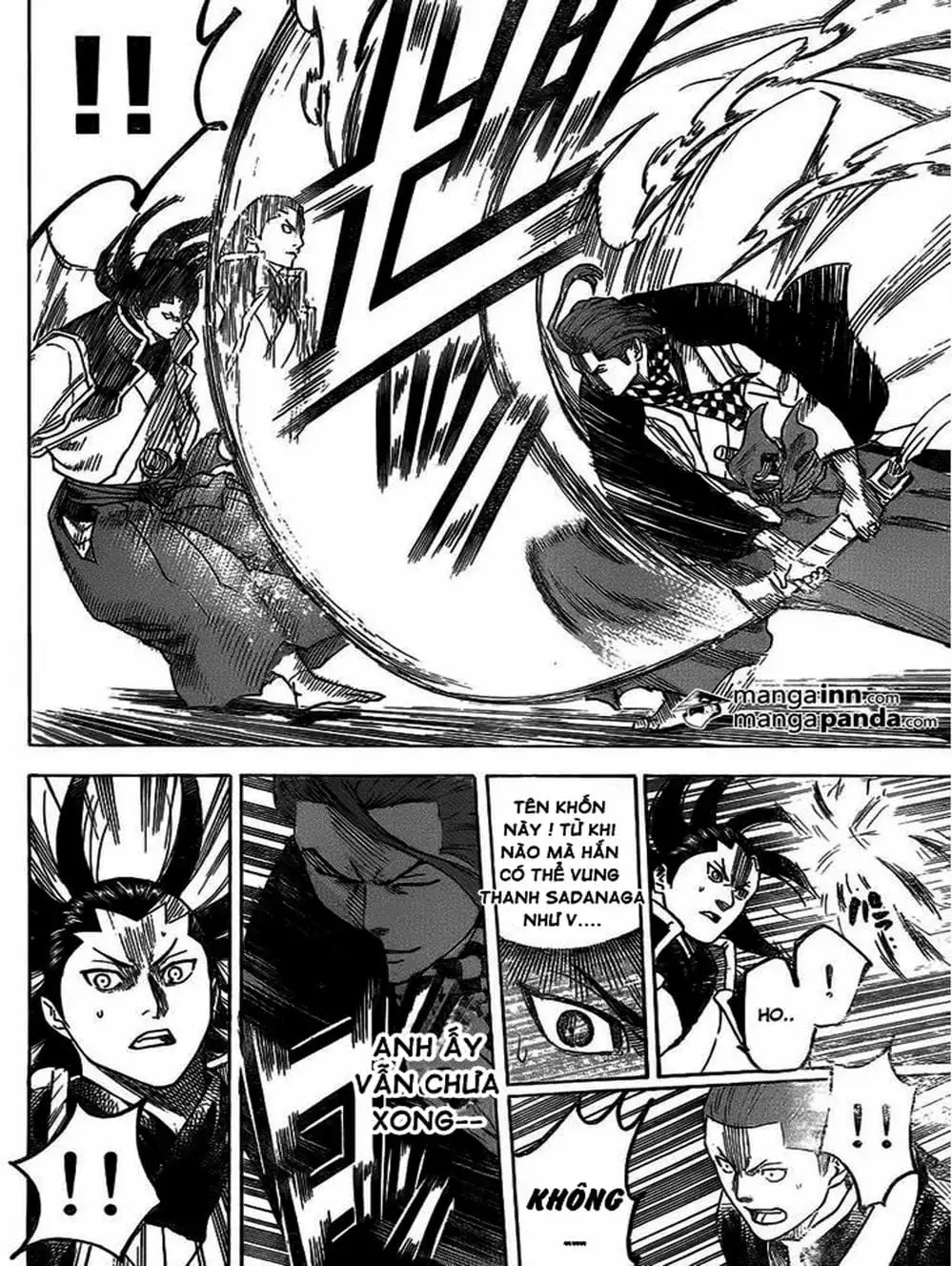 Truyện Tranh Ngã Gian Loạn - Gamaran trang 5
