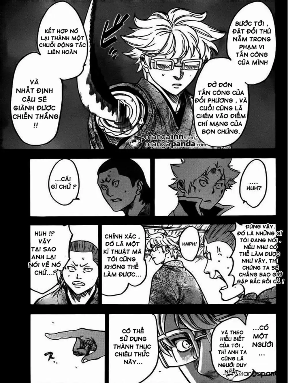 Truyện Tranh Ngã Gian Loạn - Gamaran trang 5
