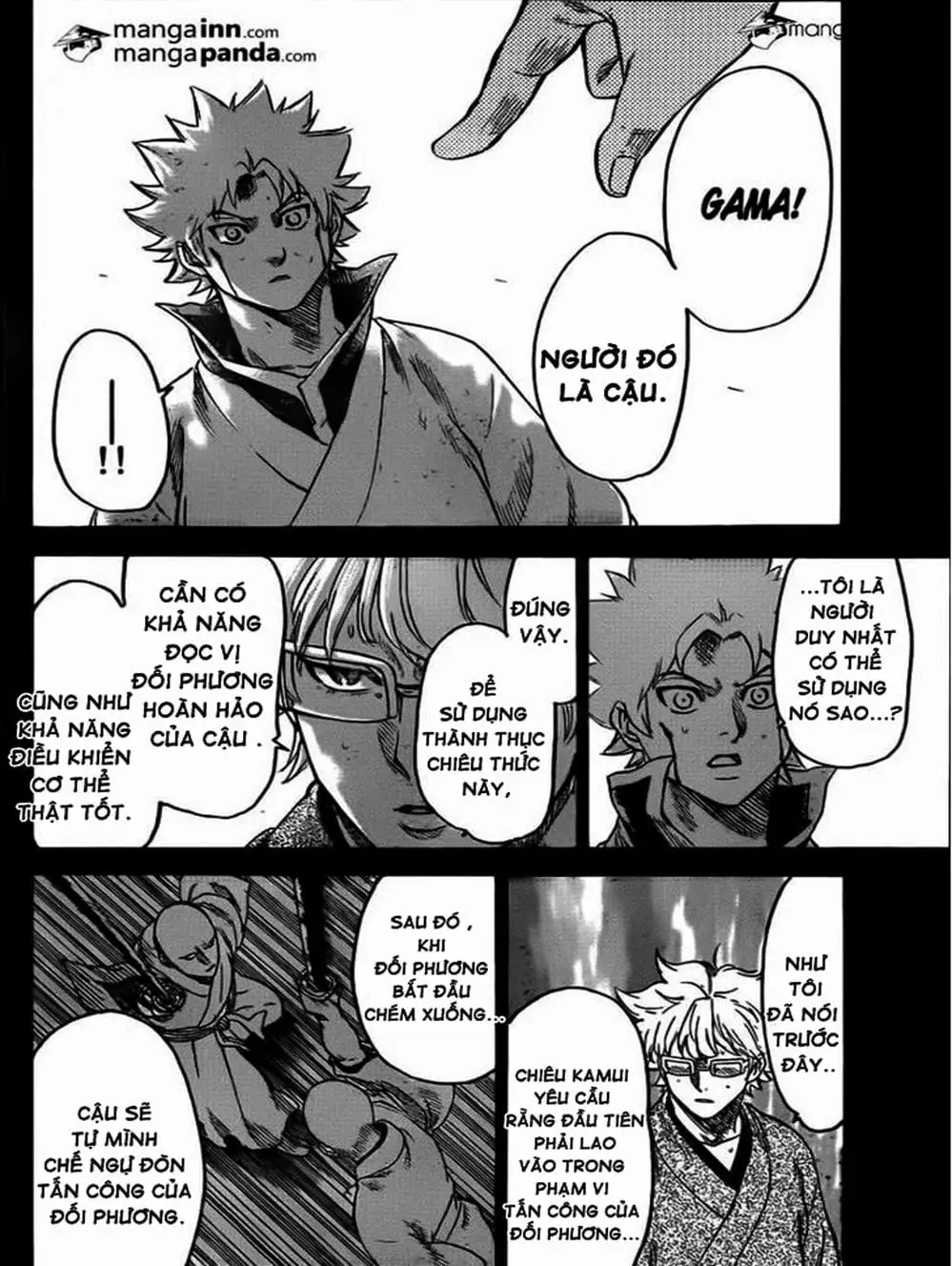Truyện Tranh Ngã Gian Loạn - Gamaran trang 5