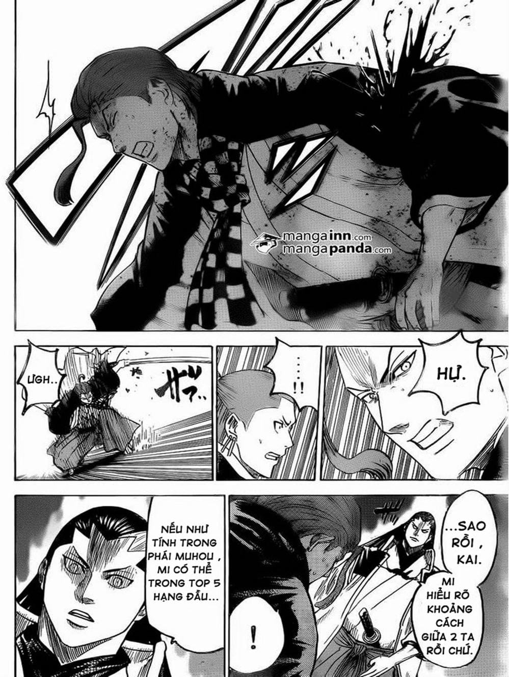 Truyện Tranh Ngã Gian Loạn - Gamaran trang 5