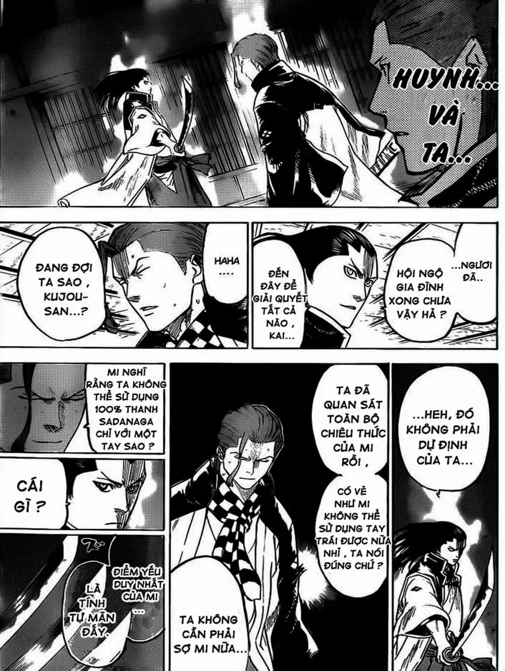 Truyện Tranh Ngã Gian Loạn - Gamaran trang 5