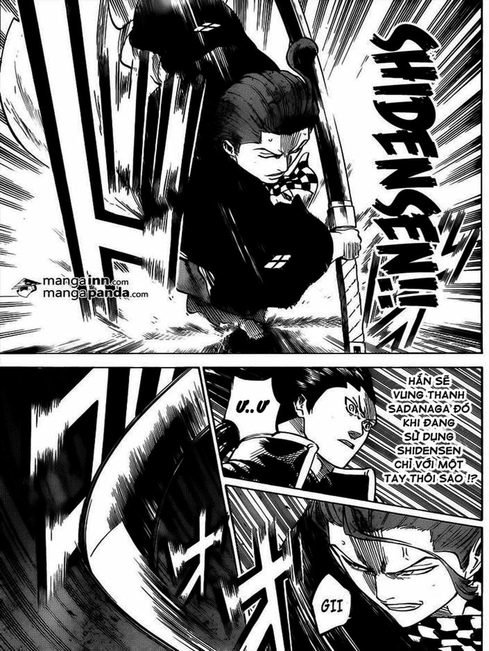 Truyện Tranh Ngã Gian Loạn - Gamaran trang 5