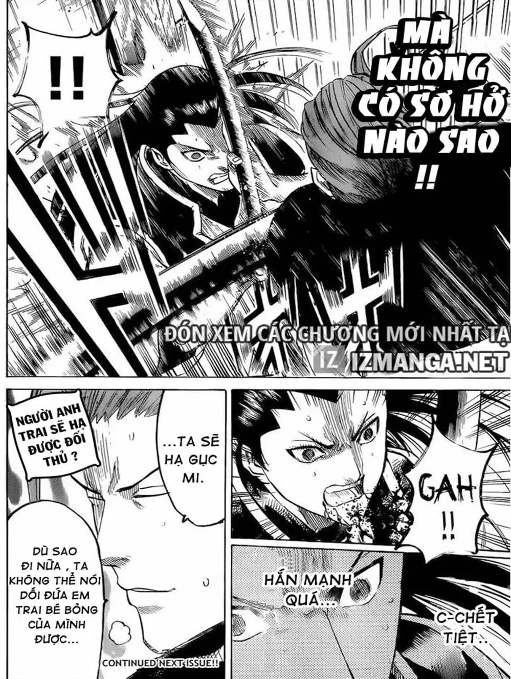 Truyện Tranh Ngã Gian Loạn - Gamaran trang 5