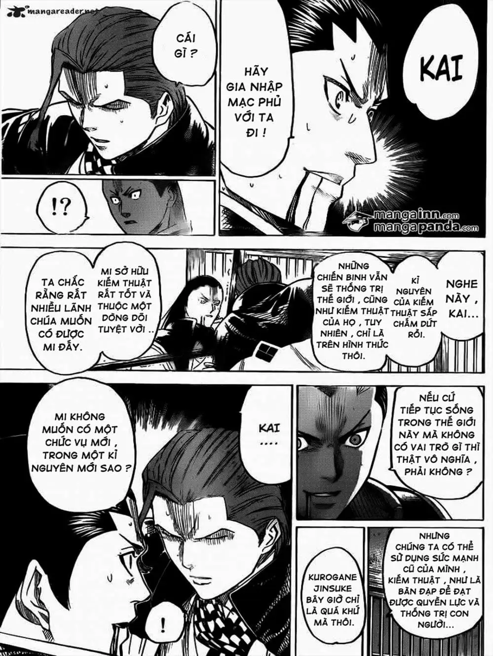 Truyện Tranh Ngã Gian Loạn - Gamaran trang 5