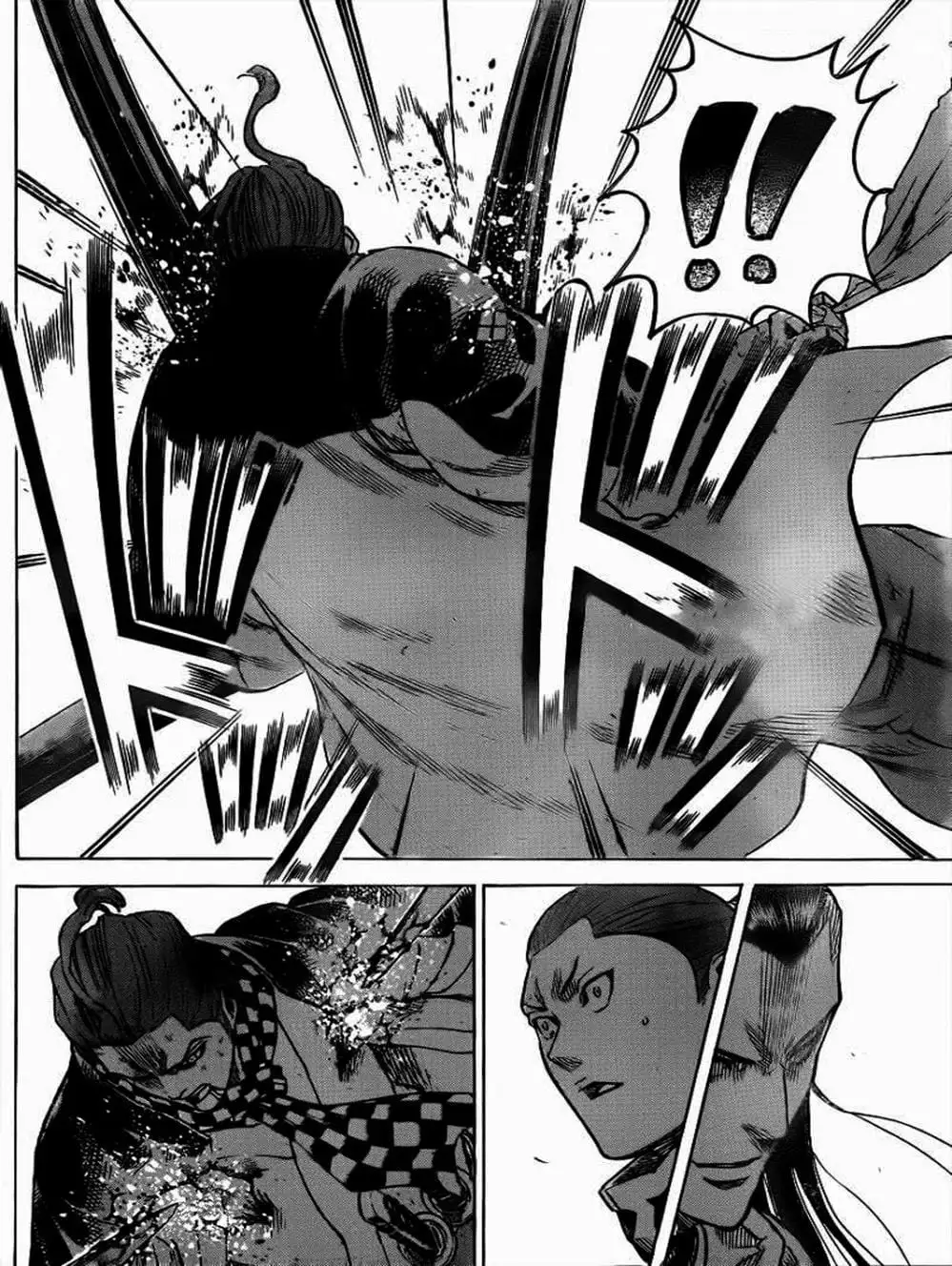 Truyện Tranh Ngã Gian Loạn - Gamaran trang 5