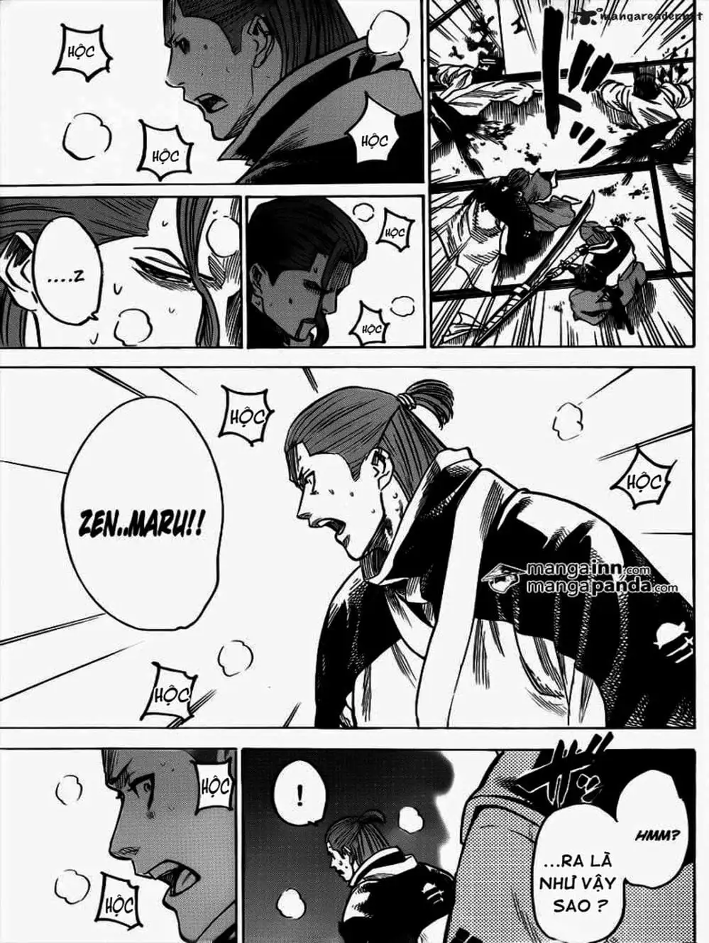 Truyện Tranh Ngã Gian Loạn - Gamaran trang 5