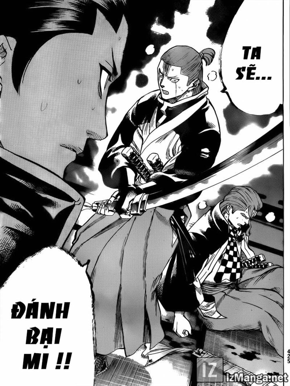 Truyện Tranh Ngã Gian Loạn - Gamaran trang 5