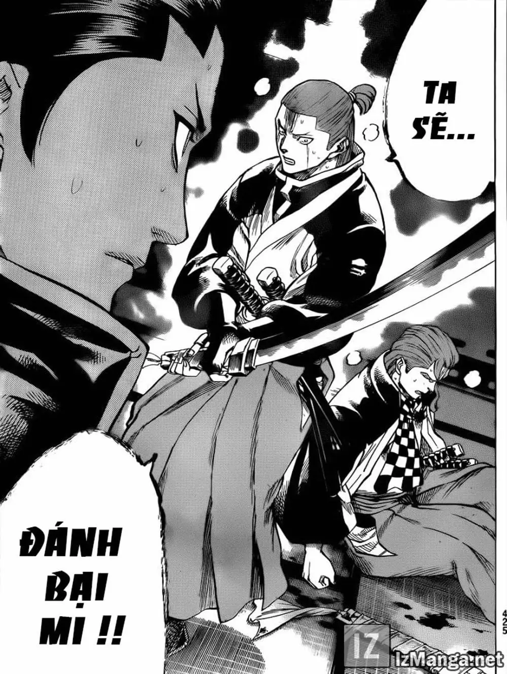 Truyện Tranh Ngã Gian Loạn - Gamaran trang 5