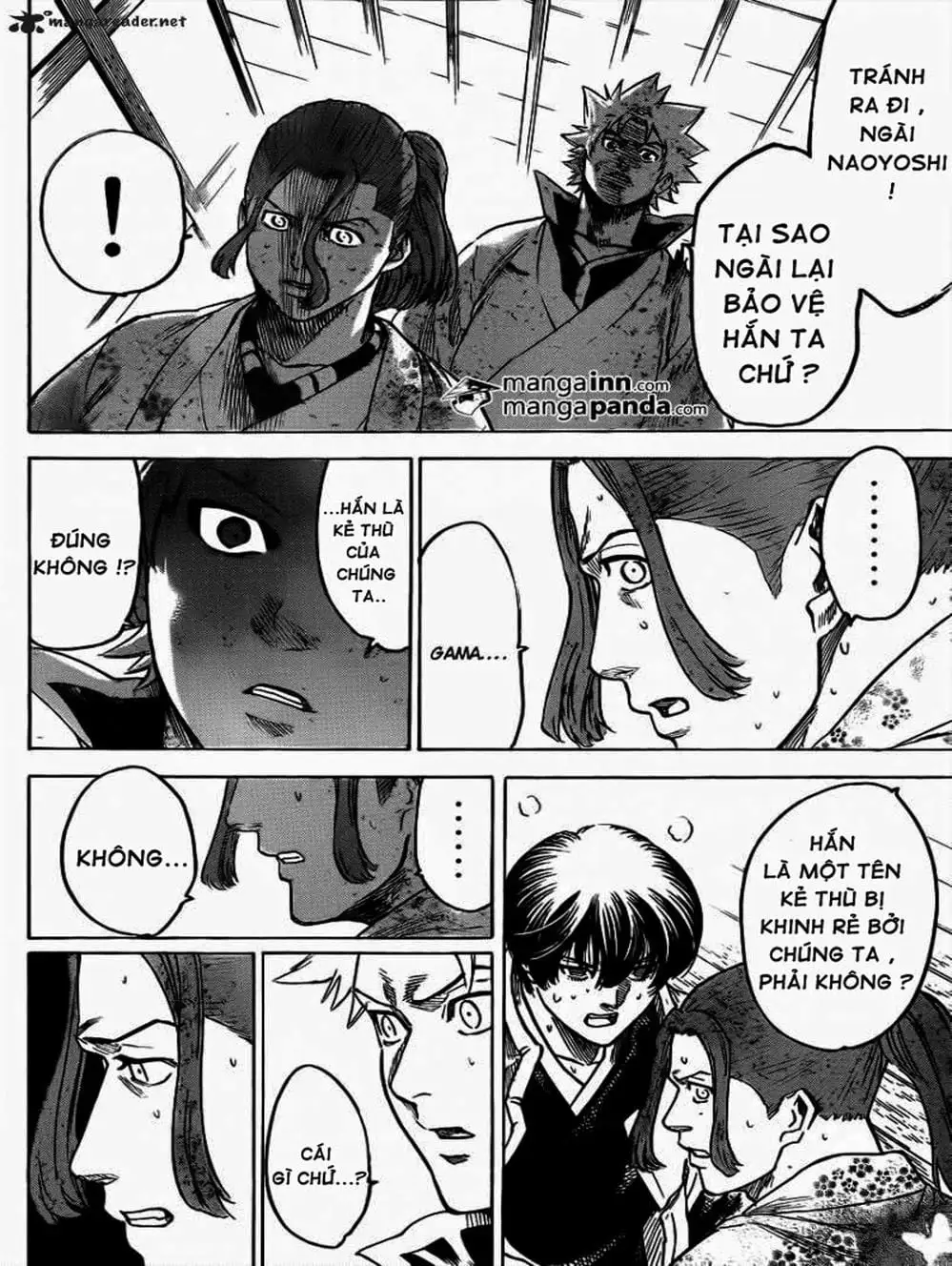 Truyện Tranh Ngã Gian Loạn - Gamaran trang 5