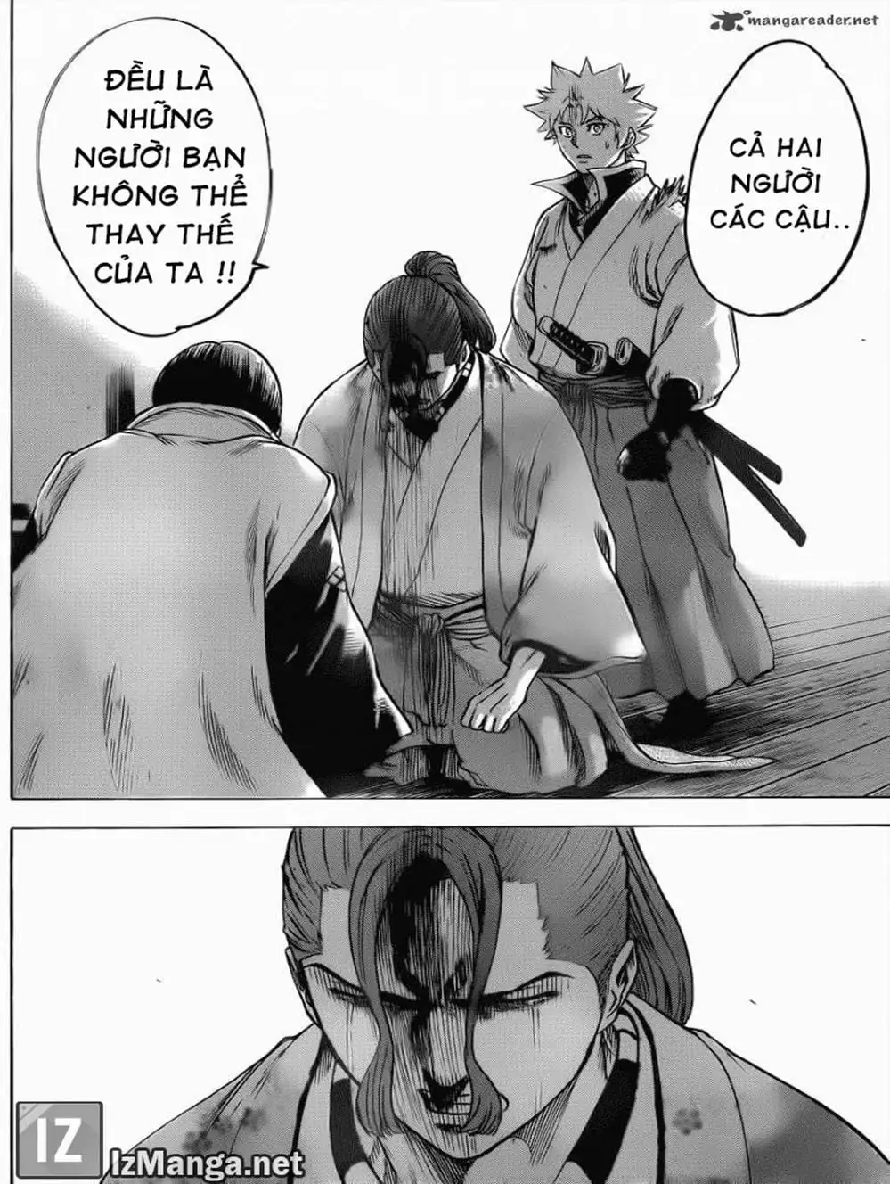 Truyện Tranh Ngã Gian Loạn - Gamaran trang 5