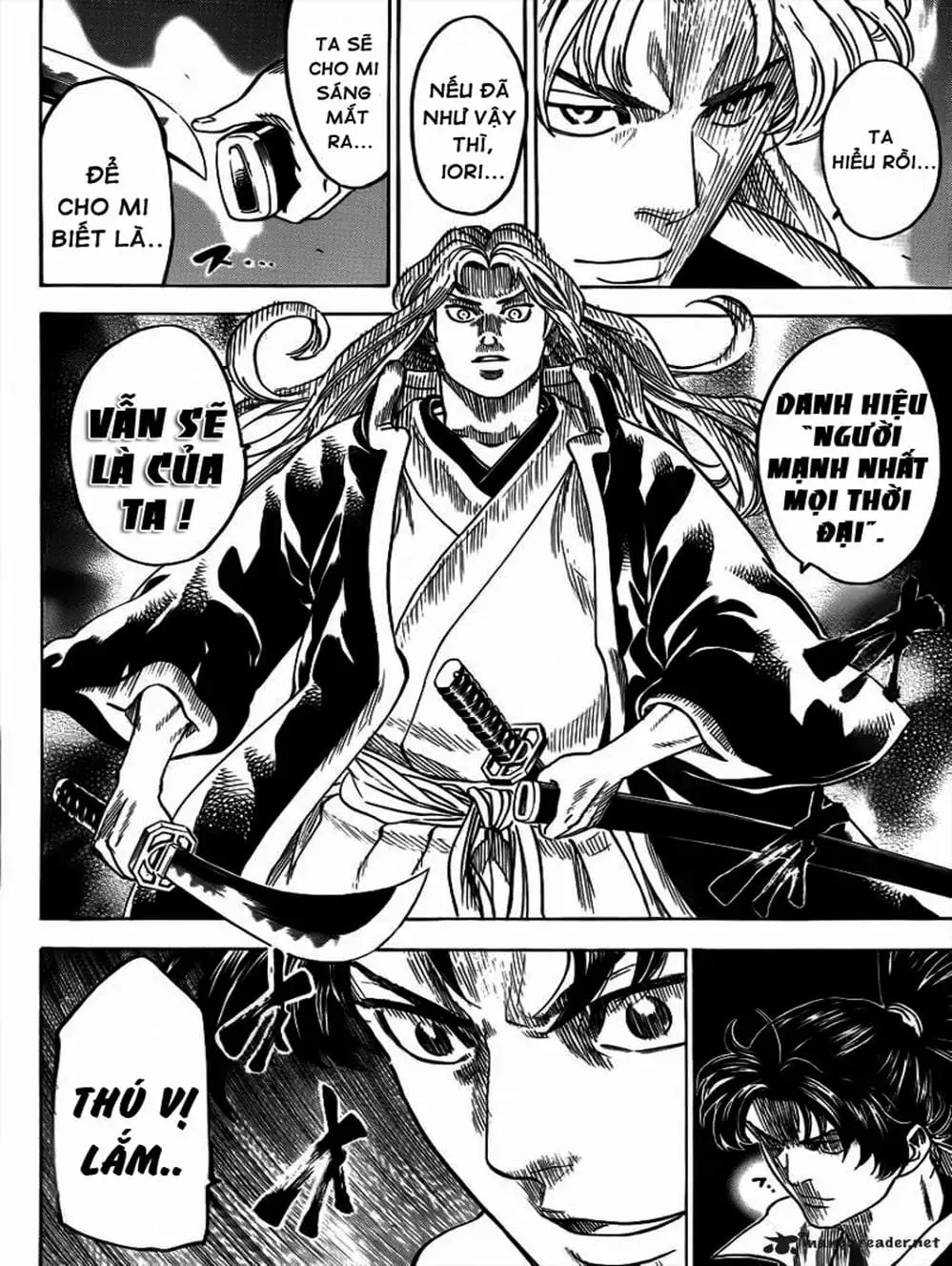 Truyện Tranh Ngã Gian Loạn - Gamaran trang 5