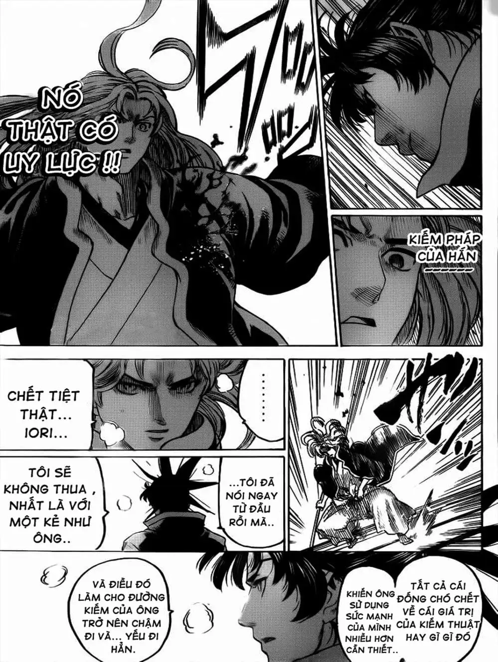 Truyện Tranh Ngã Gian Loạn - Gamaran trang 5