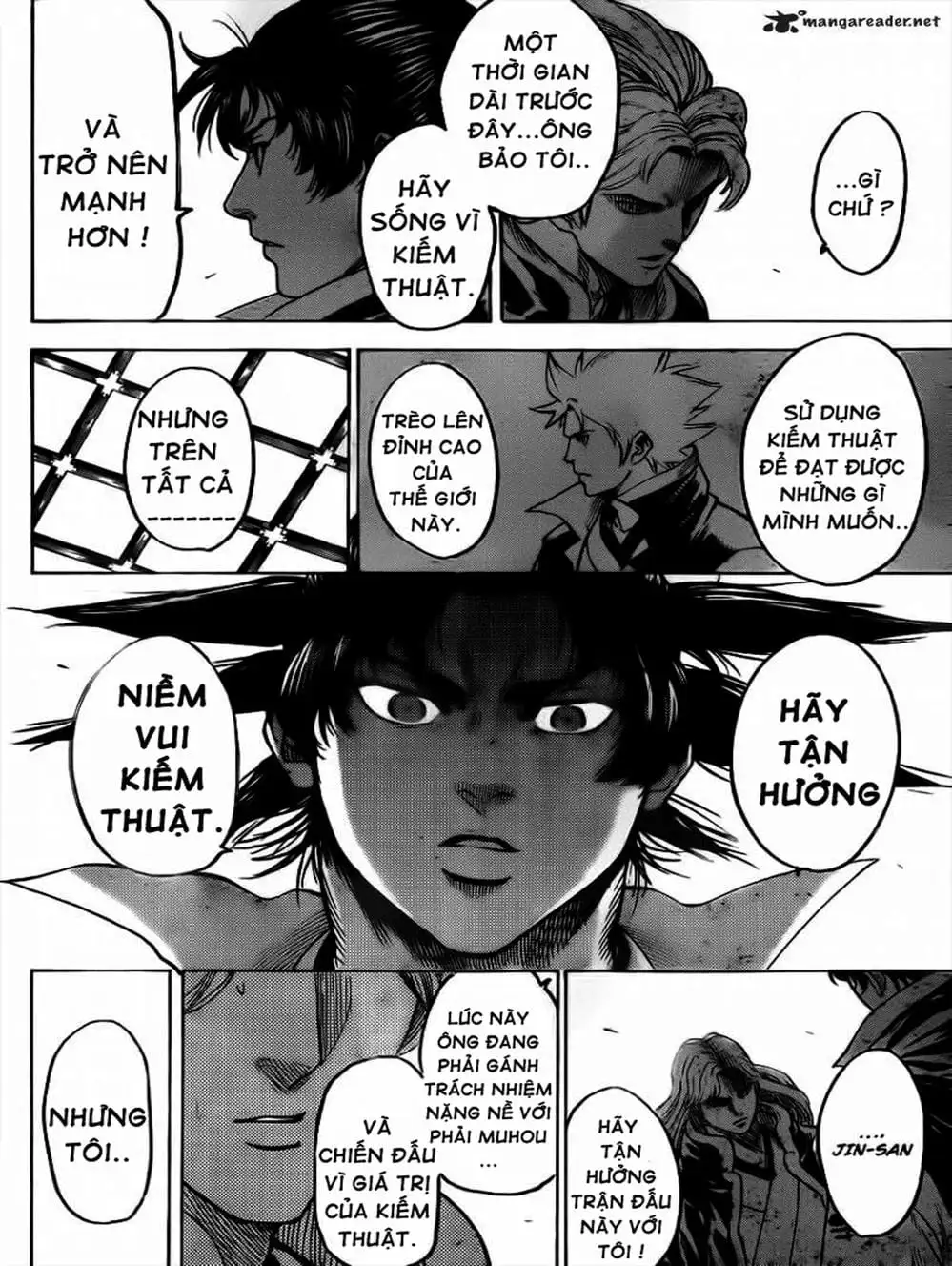 Truyện Tranh Ngã Gian Loạn - Gamaran trang 5