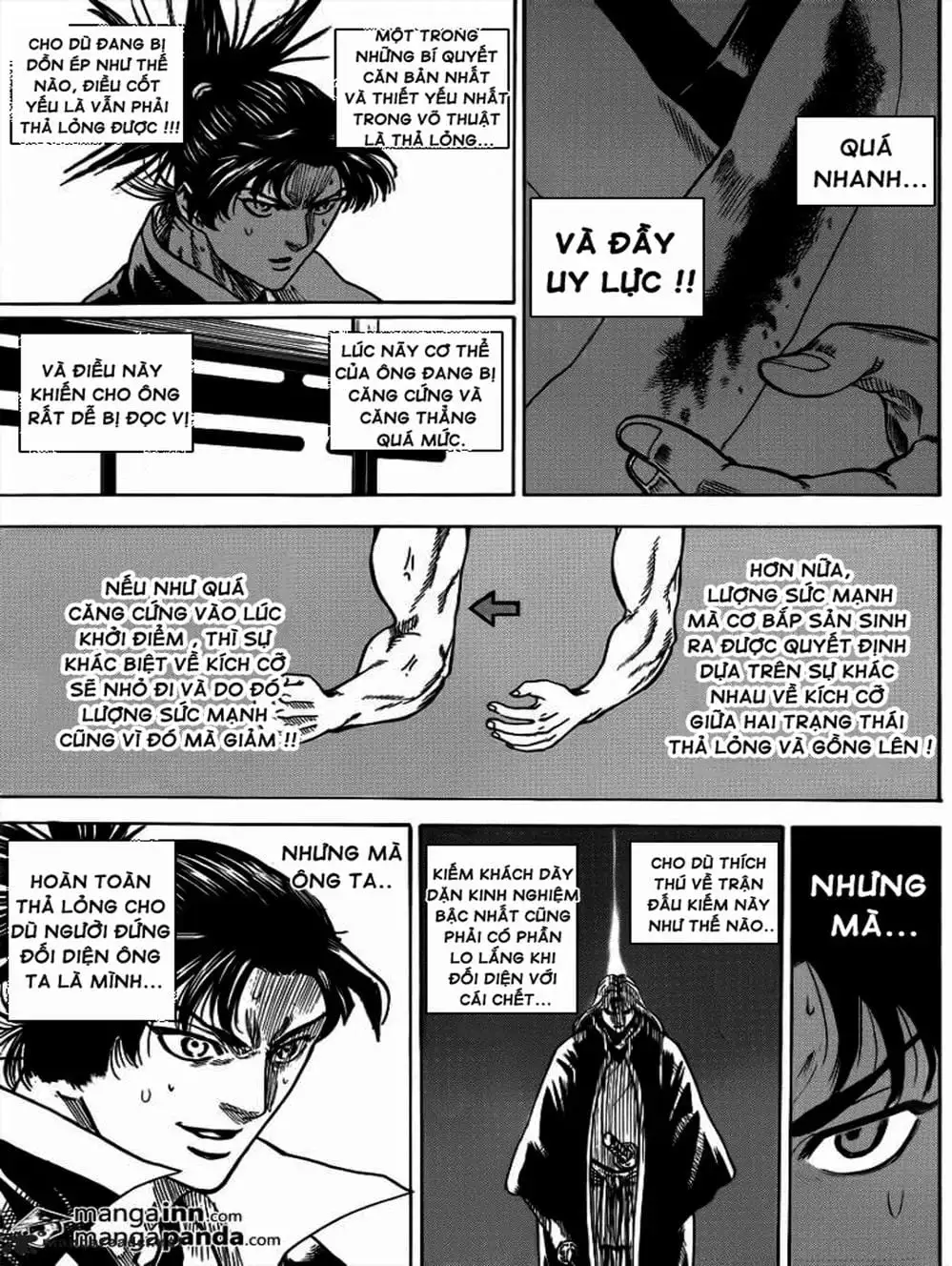 Truyện Tranh Ngã Gian Loạn - Gamaran trang 5