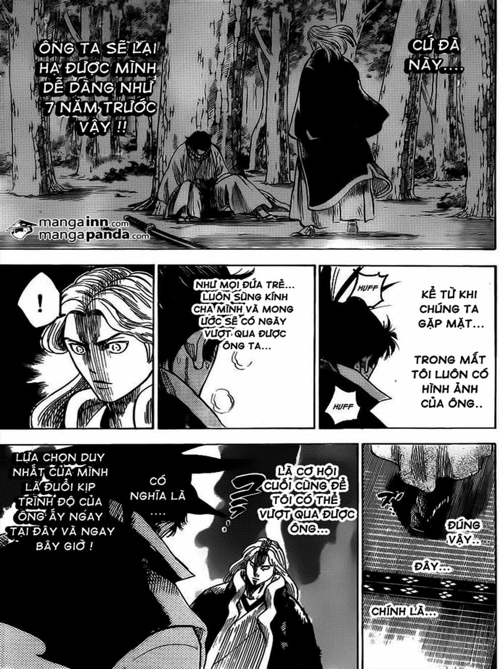 Truyện Tranh Ngã Gian Loạn - Gamaran trang 5