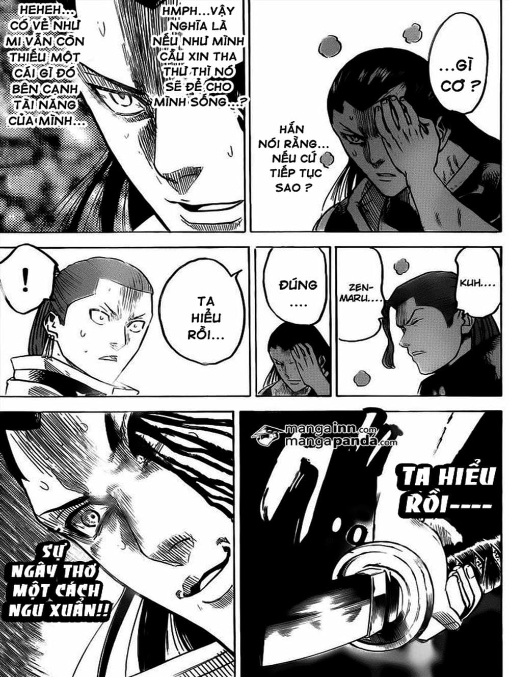 Truyện Tranh Ngã Gian Loạn - Gamaran trang 5