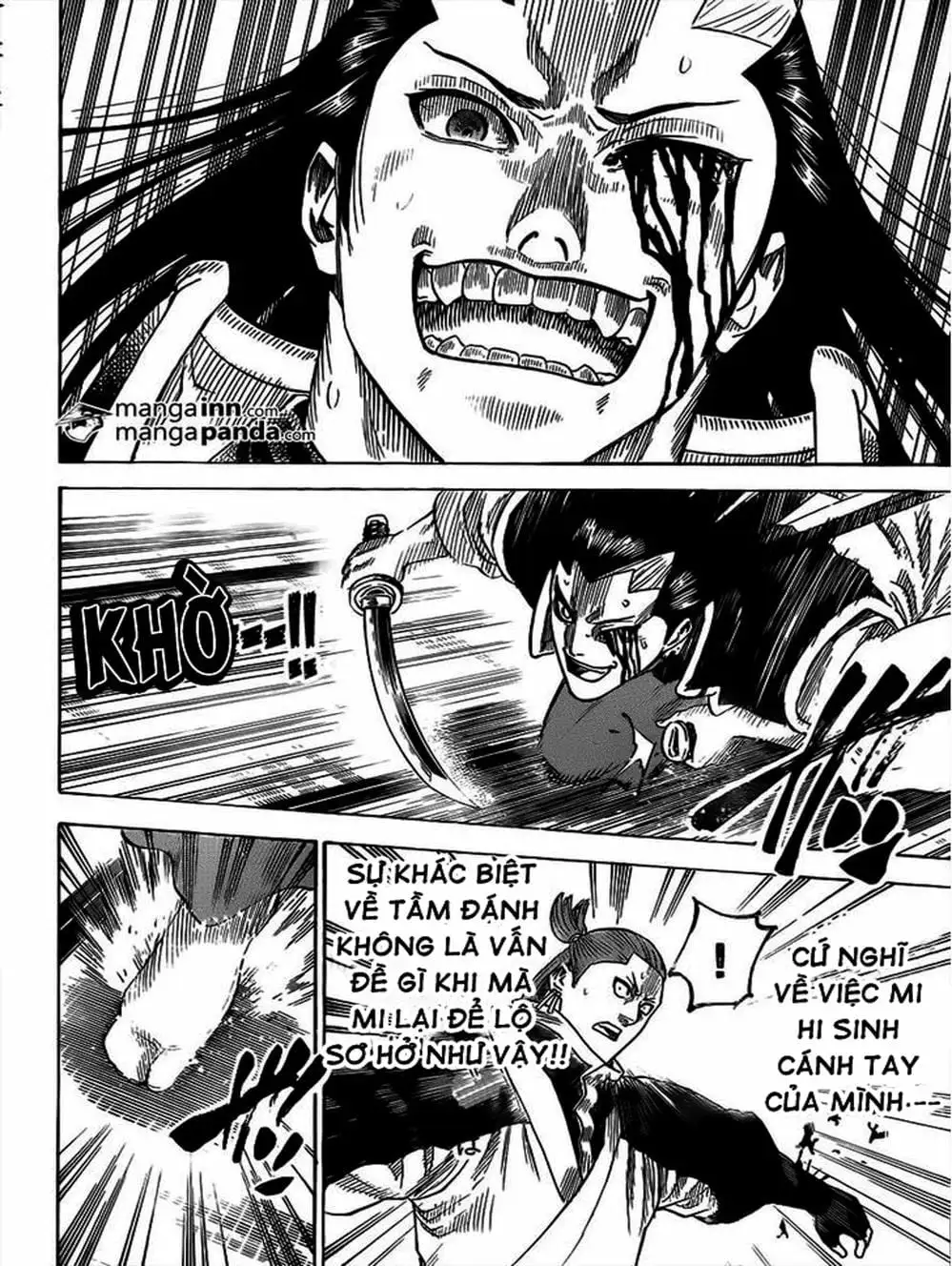 Truyện Tranh Ngã Gian Loạn - Gamaran trang 5