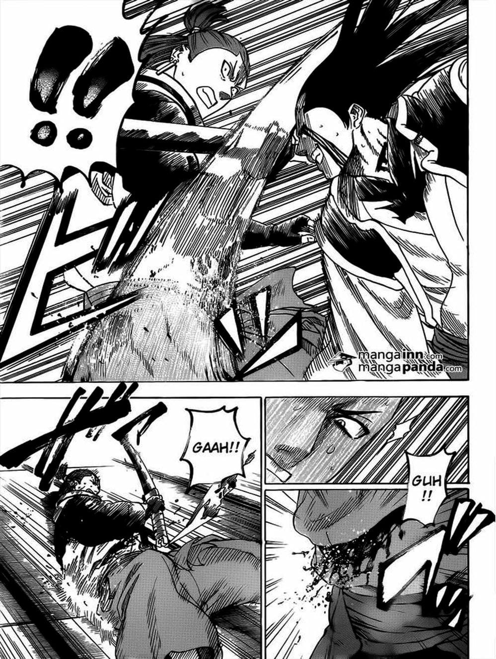 Truyện Tranh Ngã Gian Loạn - Gamaran trang 5