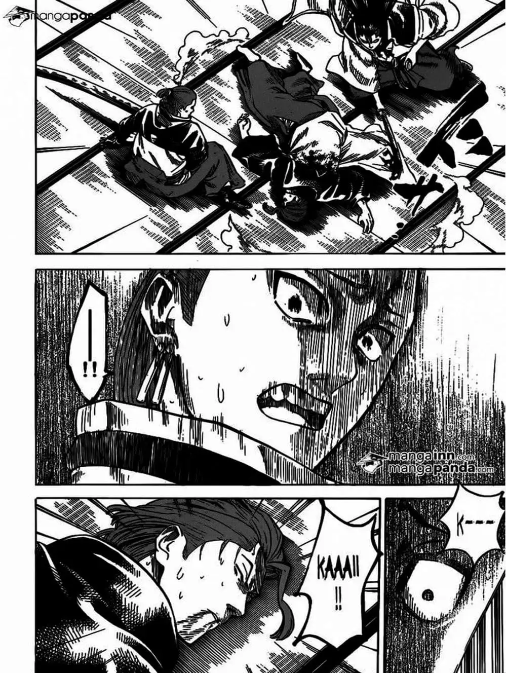 Truyện Tranh Ngã Gian Loạn - Gamaran trang 5