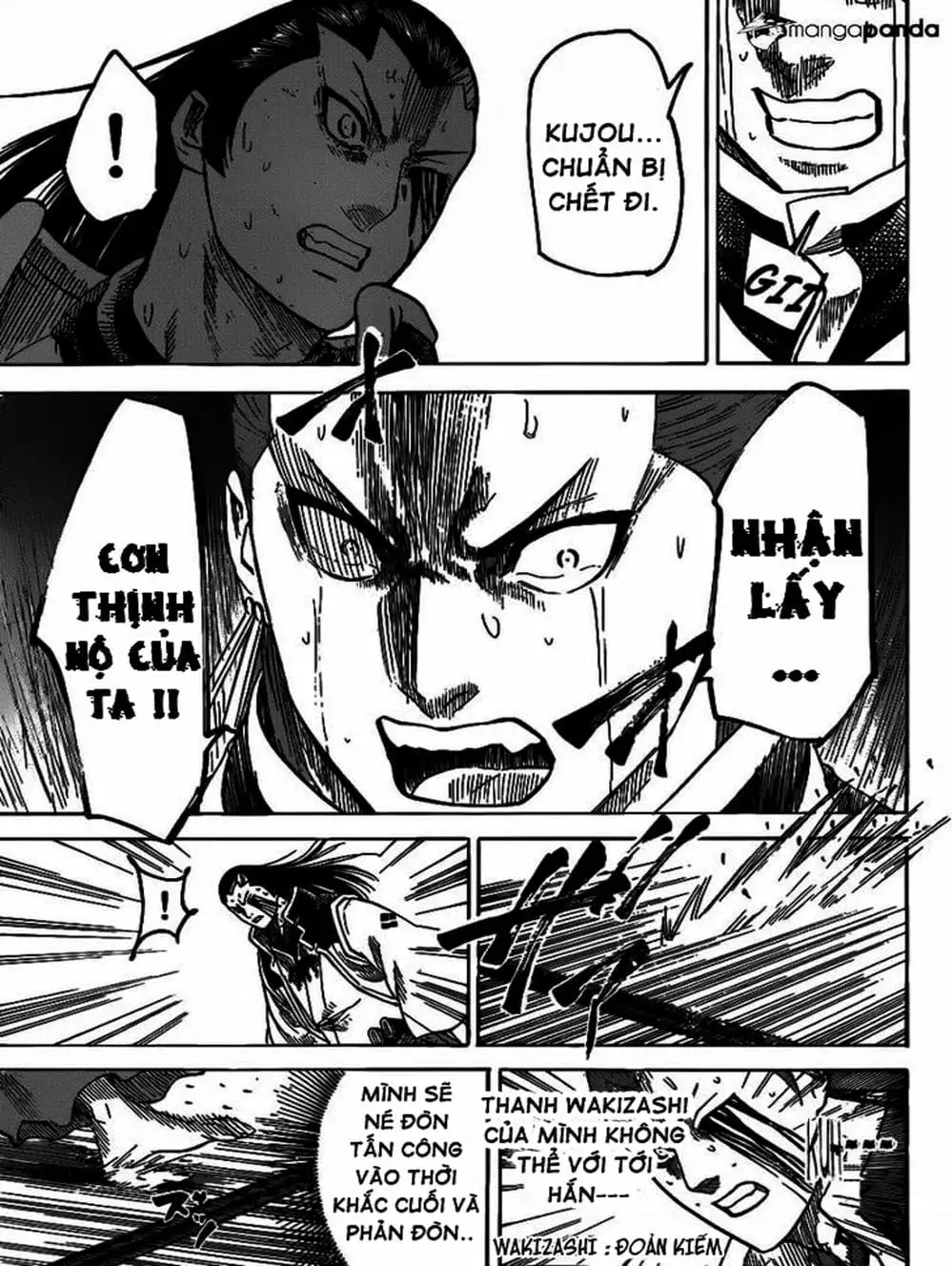 Truyện Tranh Ngã Gian Loạn - Gamaran trang 5