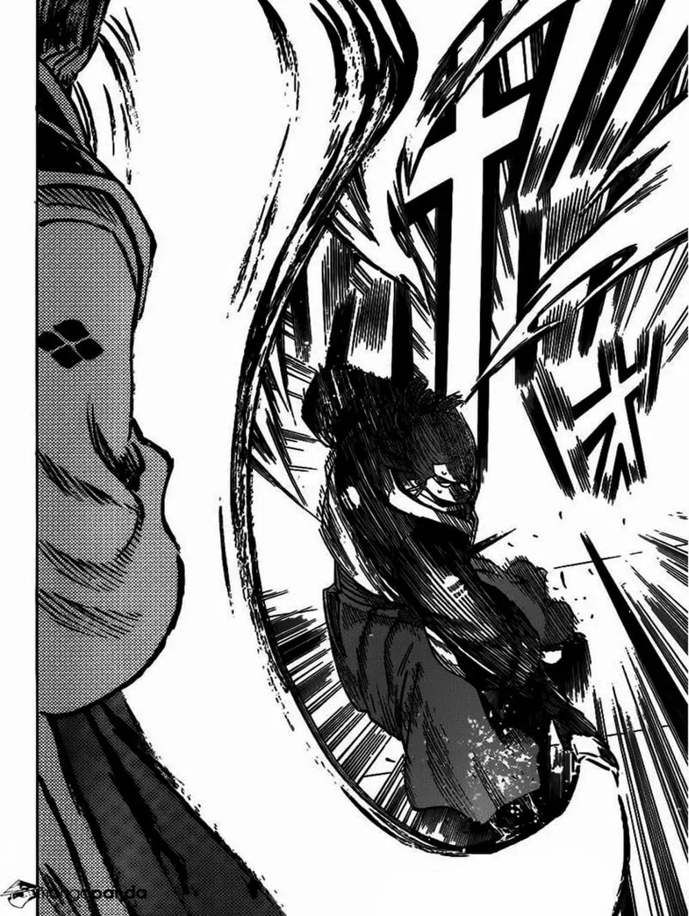 Truyện Tranh Ngã Gian Loạn - Gamaran trang 5