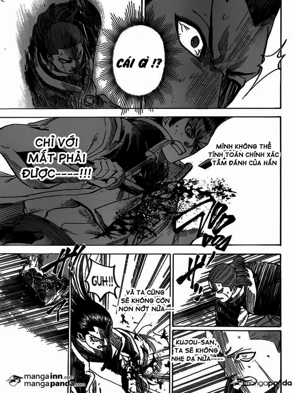 Truyện Tranh Ngã Gian Loạn - Gamaran trang 5