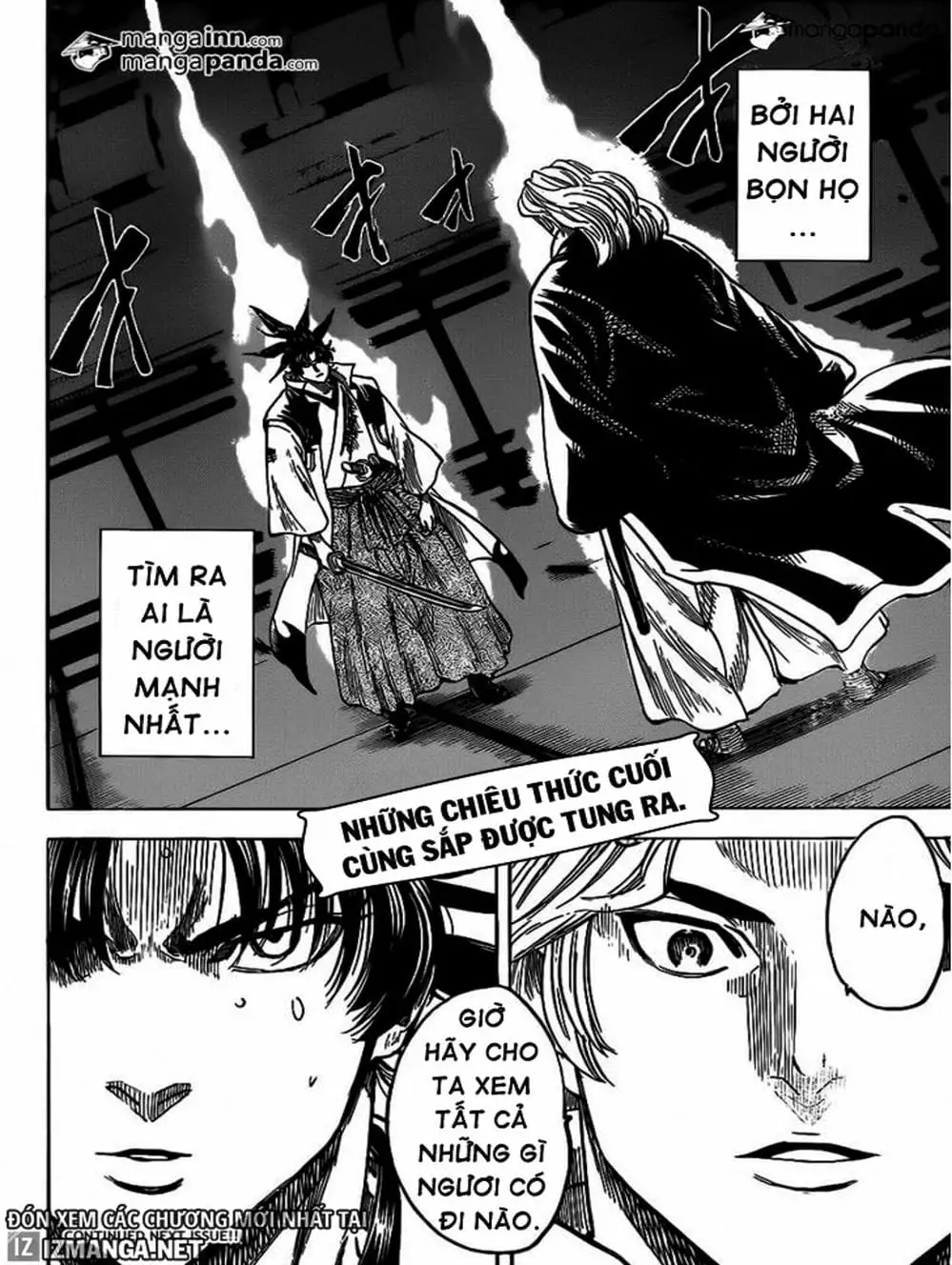 Truyện Tranh Ngã Gian Loạn - Gamaran trang 5