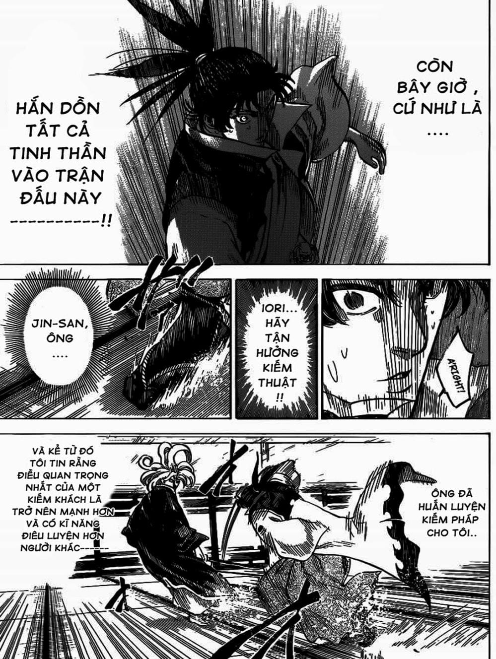 Truyện Tranh Ngã Gian Loạn - Gamaran trang 5