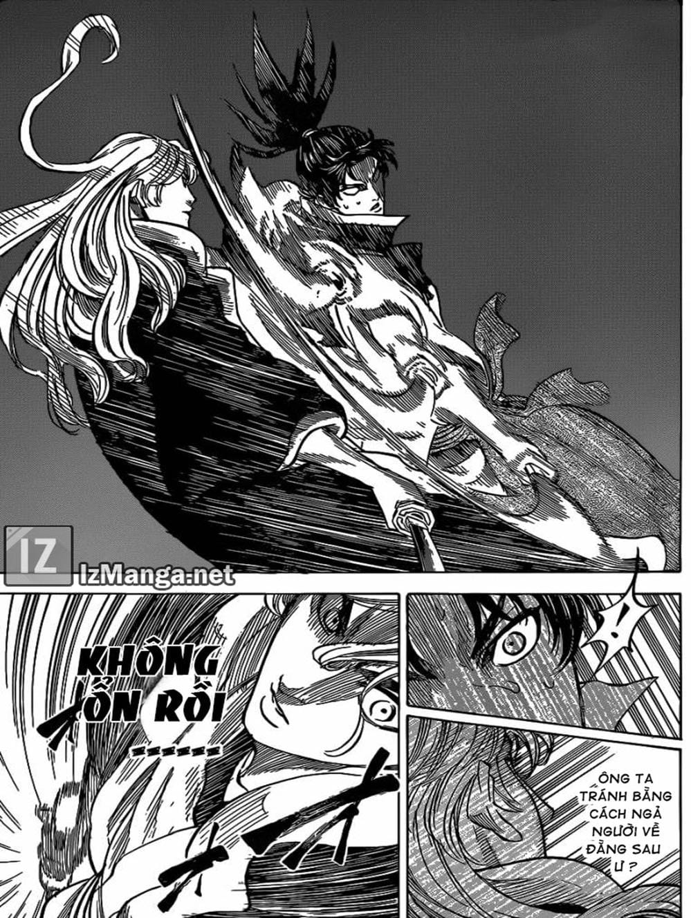 Truyện Tranh Ngã Gian Loạn - Gamaran trang 5