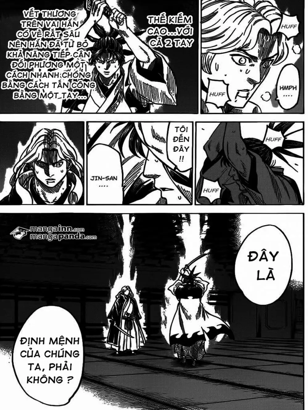 Truyện Tranh Ngã Gian Loạn - Gamaran trang 5