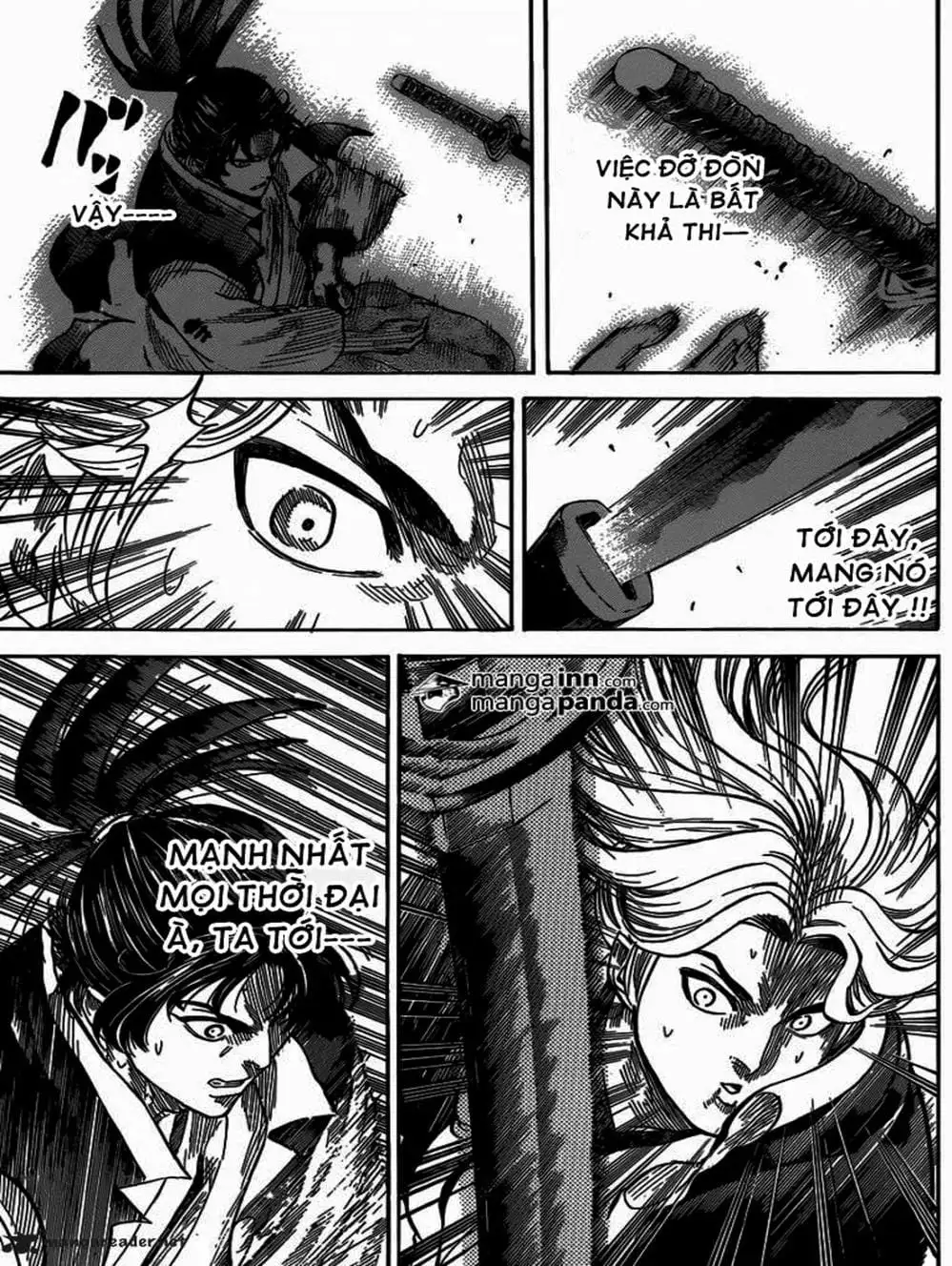 Truyện Tranh Ngã Gian Loạn - Gamaran trang 5