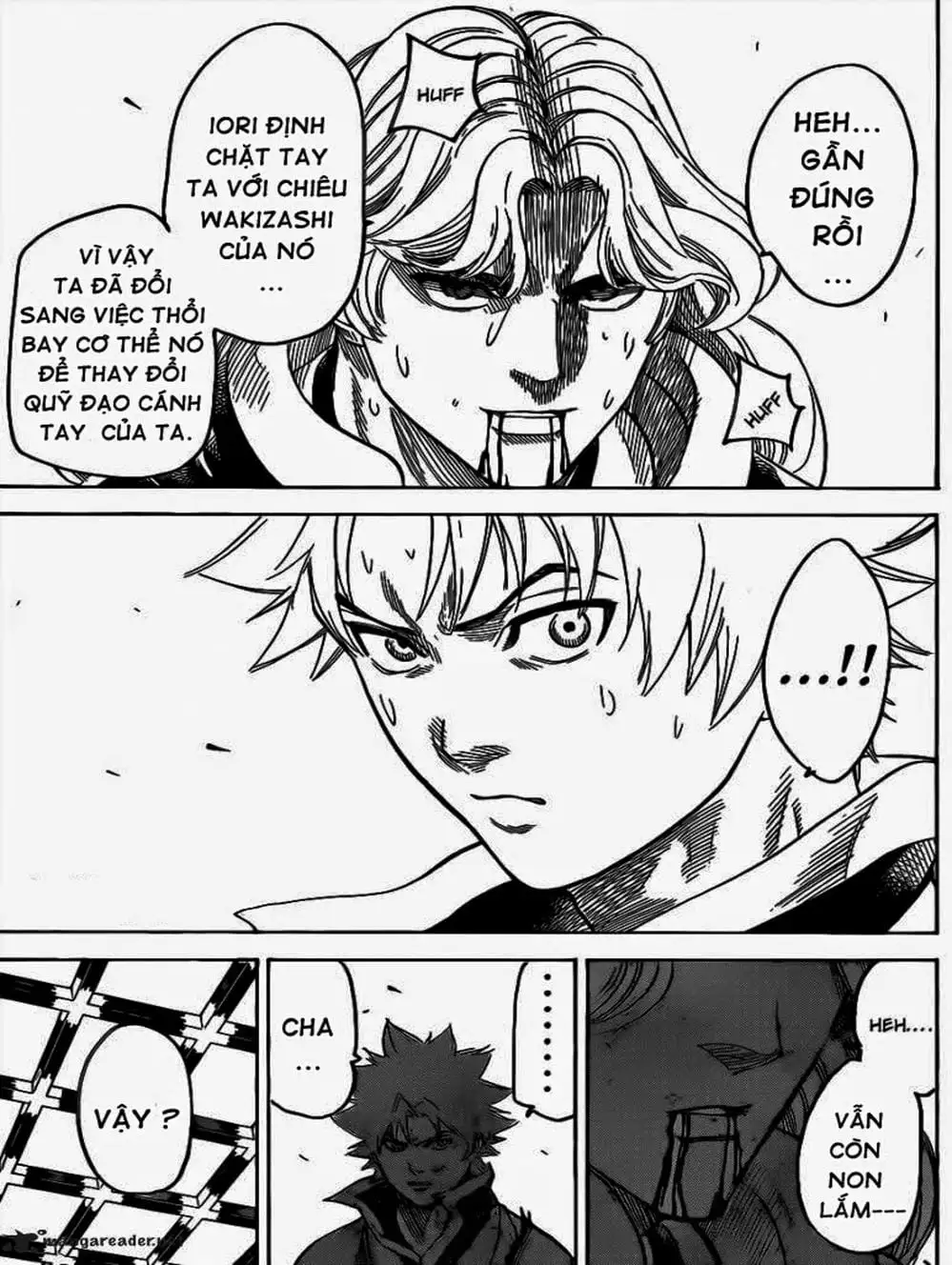 Truyện Tranh Ngã Gian Loạn - Gamaran trang 5