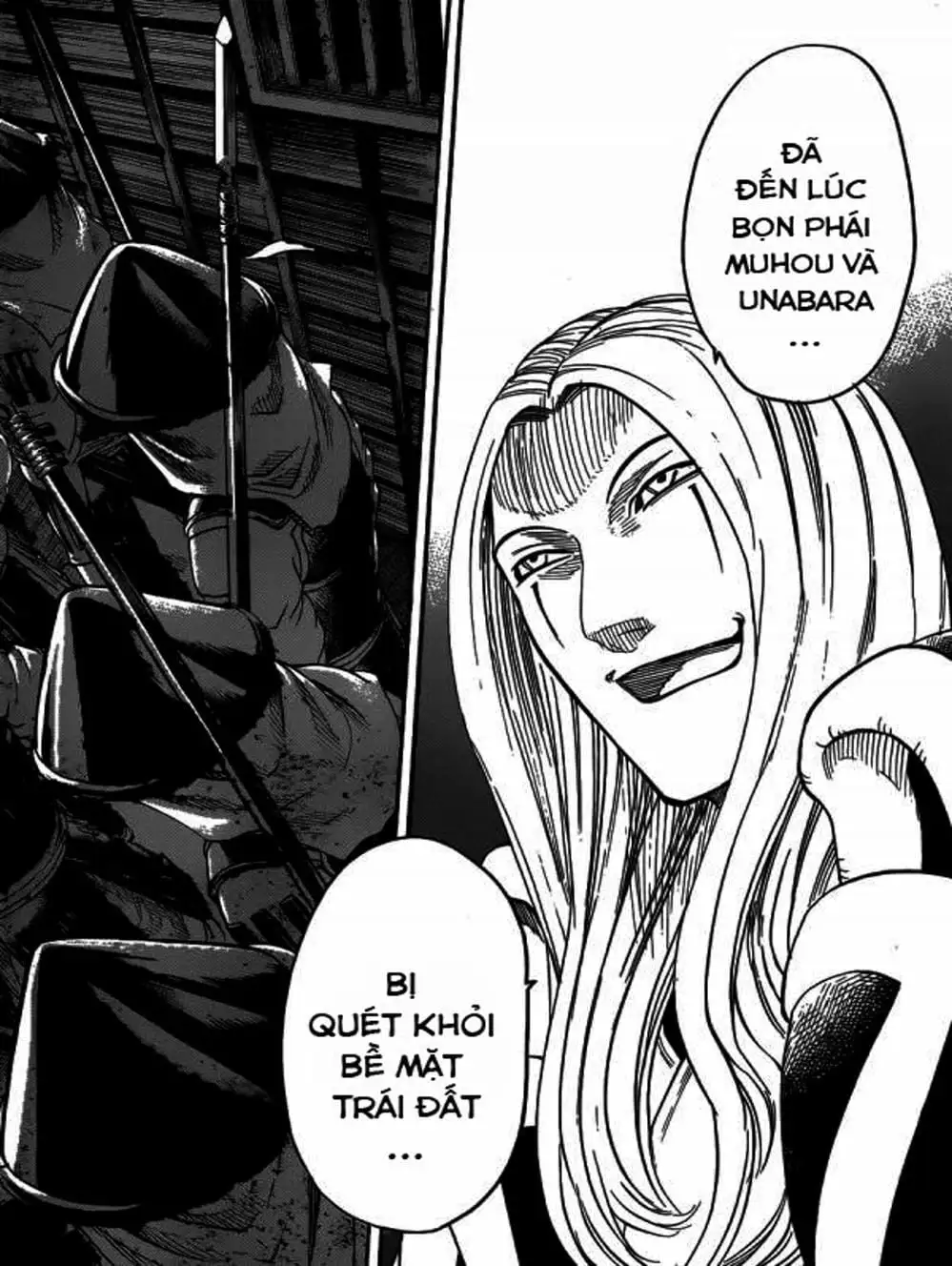 Truyện Tranh Ngã Gian Loạn - Gamaran trang 5