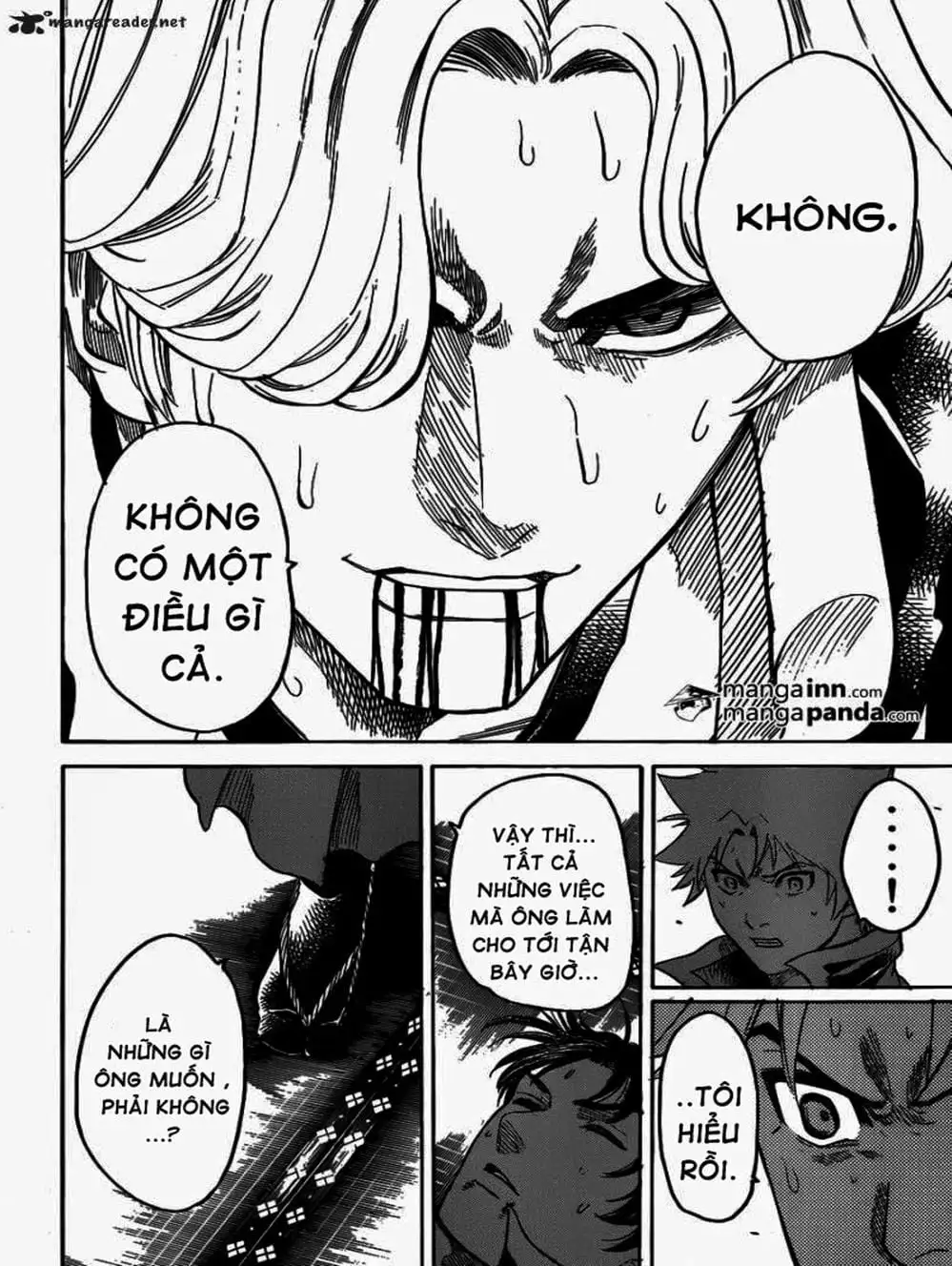 Truyện Tranh Ngã Gian Loạn - Gamaran trang 5