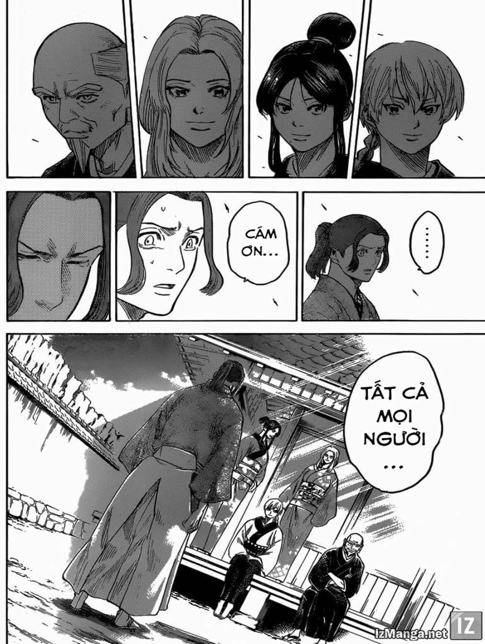 Truyện Tranh Ngã Gian Loạn - Gamaran trang 5