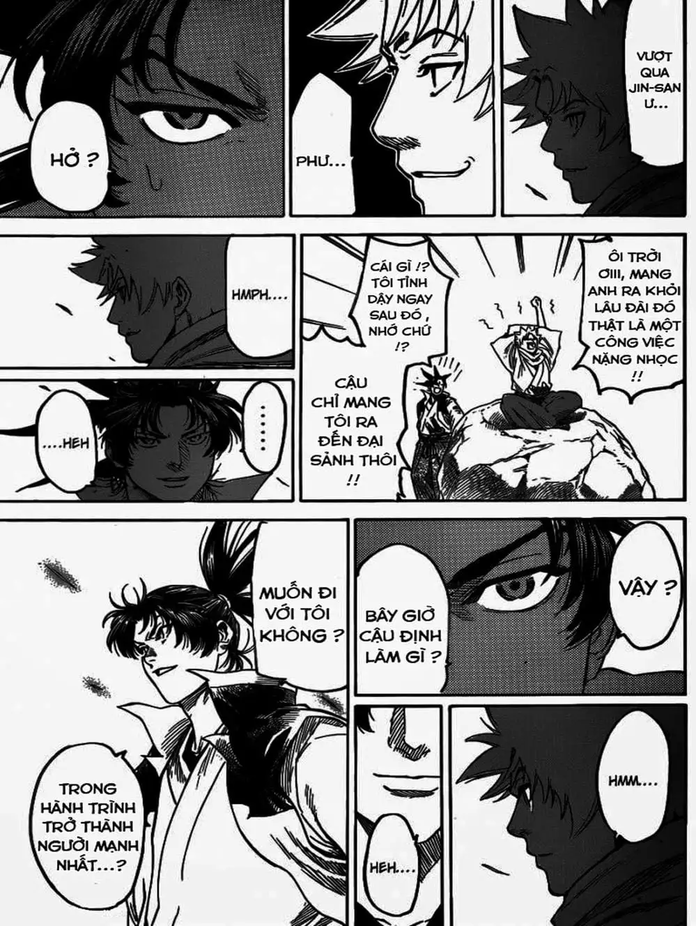 Truyện Tranh Ngã Gian Loạn - Gamaran trang 5