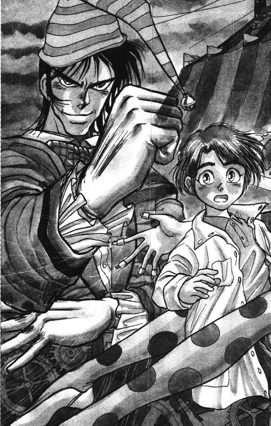 Truyện Tranh Gánh Xiếc Quái Dị - Karakuri Circus trang 5